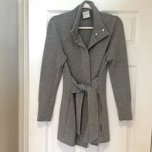 Varley Anset Grey Wrap Jacket